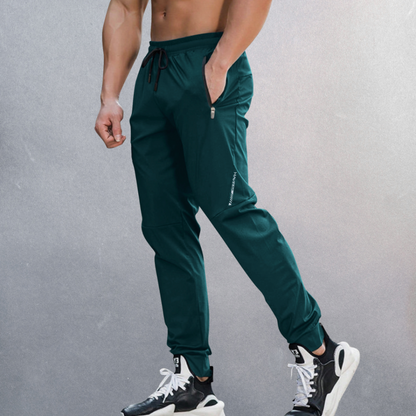 Relaxed Fit Athletic Pants for Men