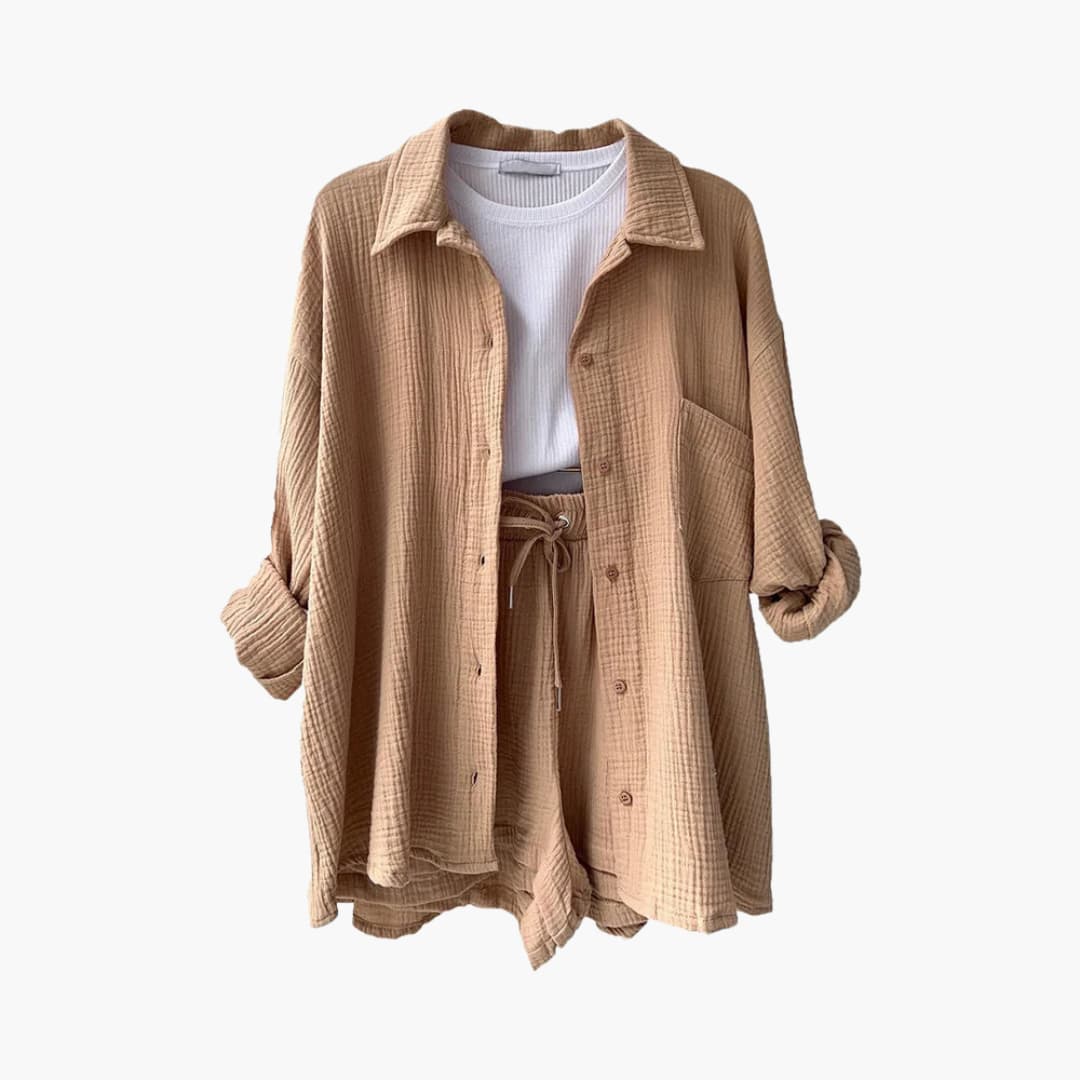 Stylish Women's 2 Piece Outfit Set