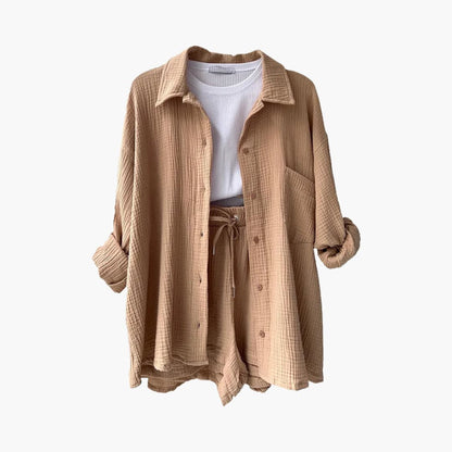 Stylish Women's 2 Piece Outfit Set