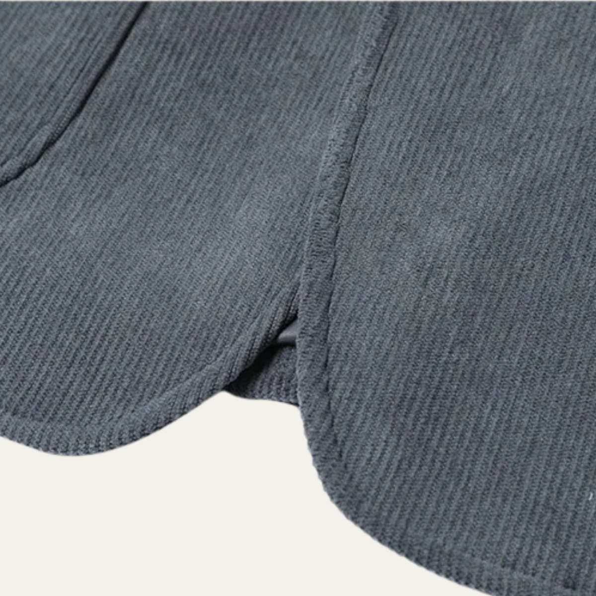 Stylish Men's Fitted Corduroy Jacket
