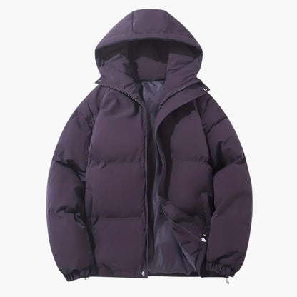 Ladies Water Resistant Zip Up Parka Jacket