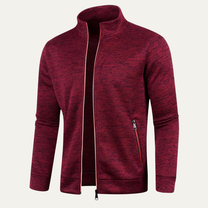 Warm Men's Classic Zipper Jacket
