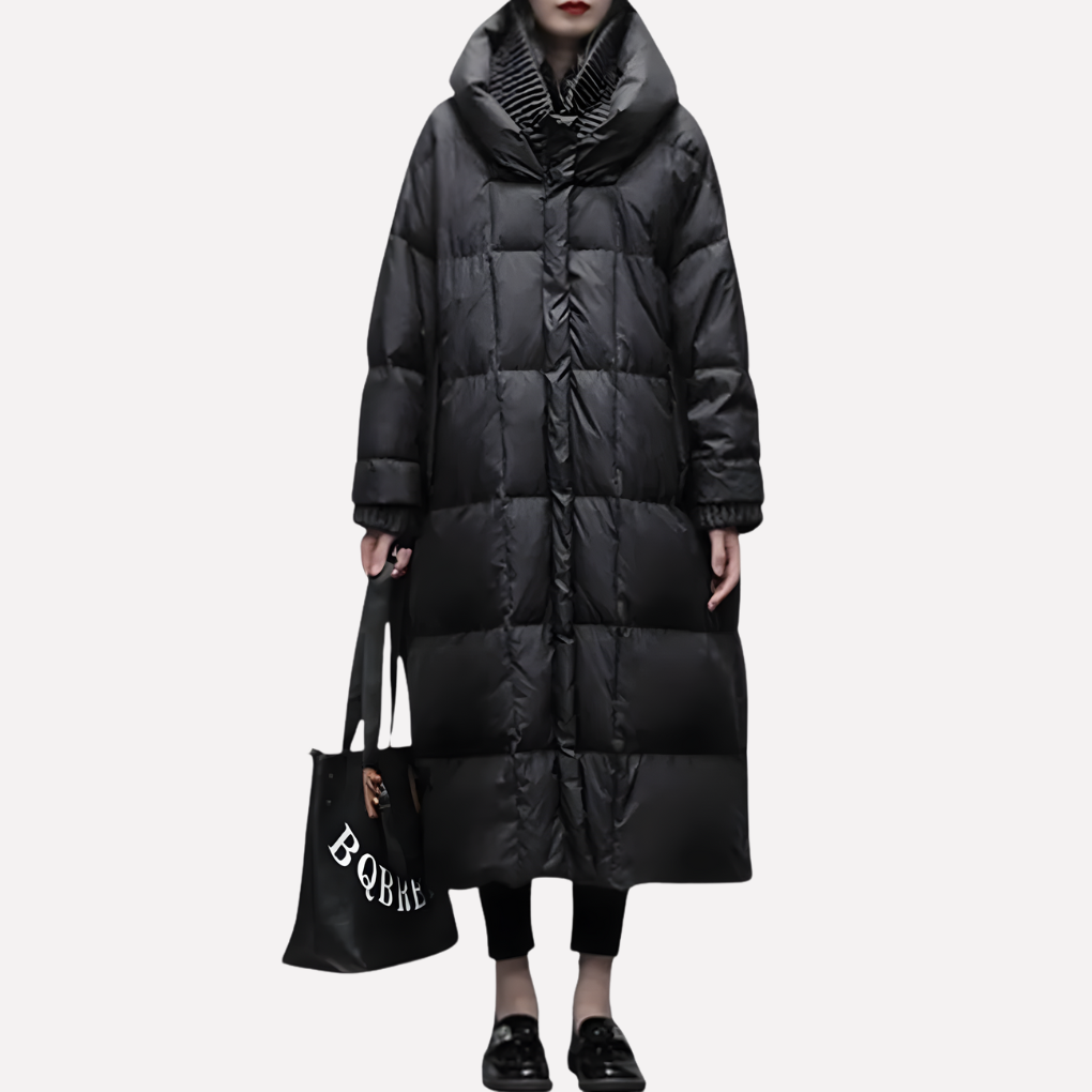 Ladies Warm Padded Winter Coat - Olytrend