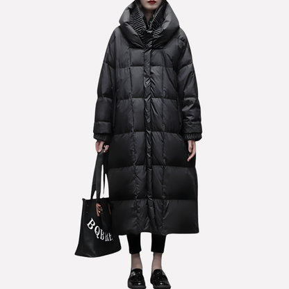 Ladies Warm Padded Winter Coat - Olytrend