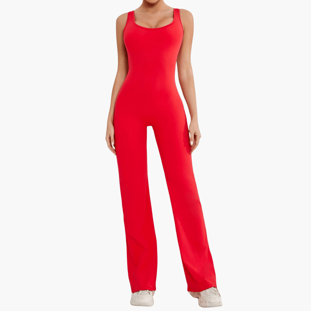 Loose Fit Womens Jumpsuit - Comfortable & Chic
