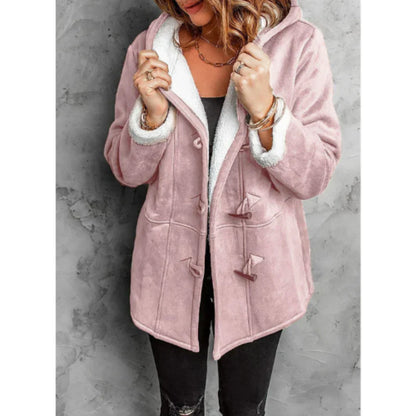 Cozy Women's Hooded Fleece Jacket