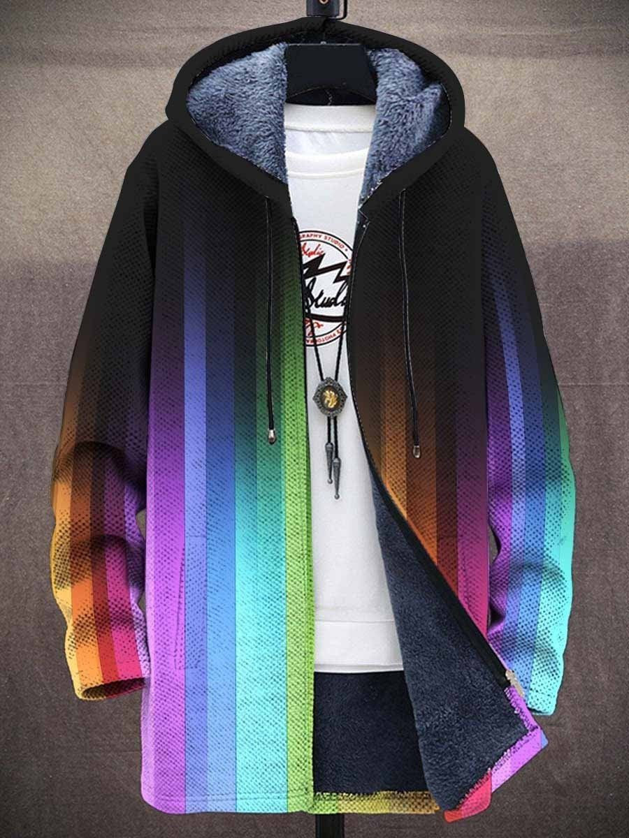 Classic Multicolor Mens Quilted Vest