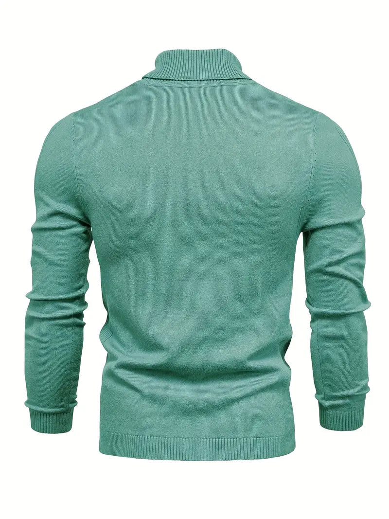 Slim Fit Men's Long Sleeve Shirt