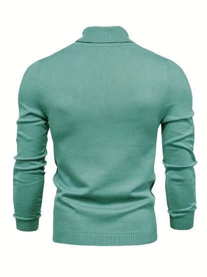 Slim Fit Men's Long Sleeve Shirt
