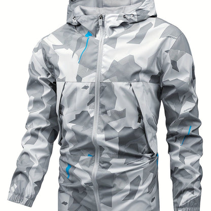 Classic Men's Full Zip Hoodie