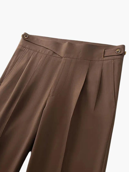 Warm Mens Formal Suit Pants