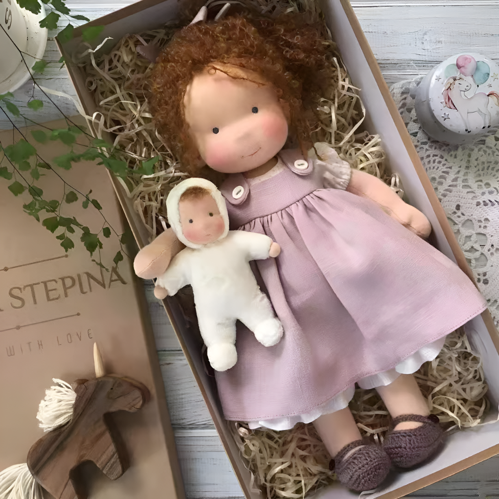 Soft Plush Artisan Baby Doll