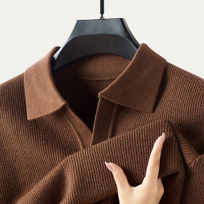 Luxurious Mens Cashmere Crew Neck Sweater