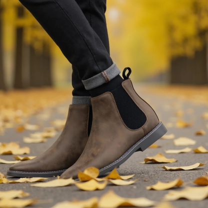 Classic Men's Slip On Chelsea Boots