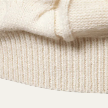 Cozy Men's Crew Neck Winter Knit Sweater