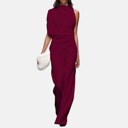 Chic Female Tank Jumpsuit