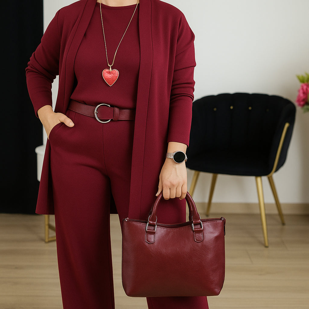 Classic 3-Piece Zoe Suit