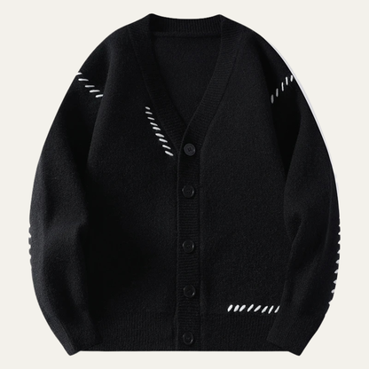 Classic Men's Crew Neck Knit Winter Sweater