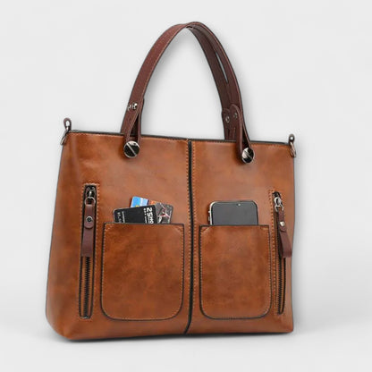 Luxury Genuine Leather Handbag