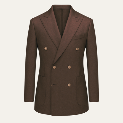 Classic Men's Slim Fit 2 Piece Wedding Suit - Nocini