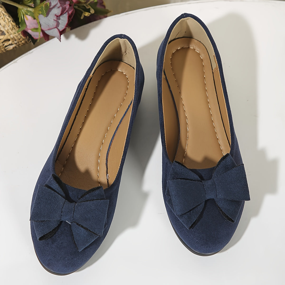 Soft Leather Ballet Shoes