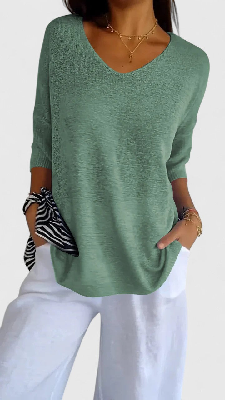 Soft Sonylah Blouse Top - Olytrend