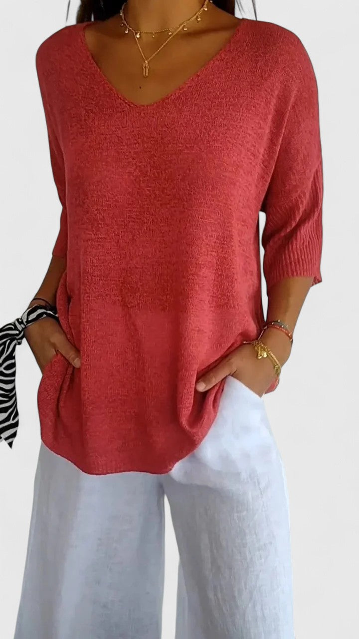 Soft Sonylah Blouse Top