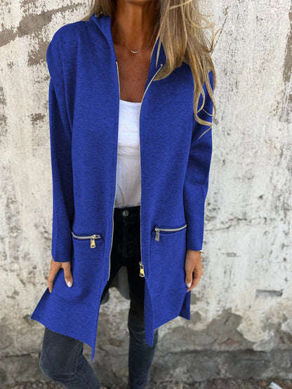 Cozy Women's Long Cardigan Sweater