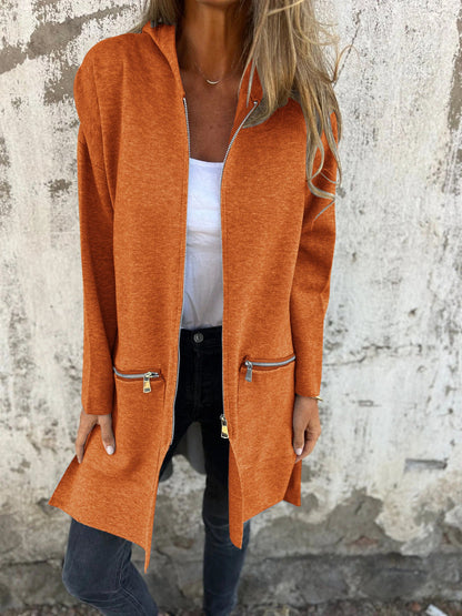 Cozy Women's Long Cardigan Sweater