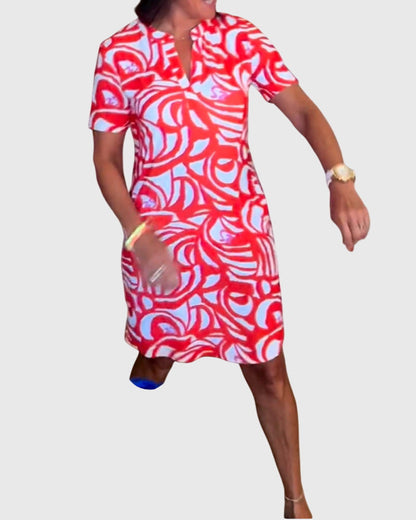 Elle | Chic Street Wear Dress