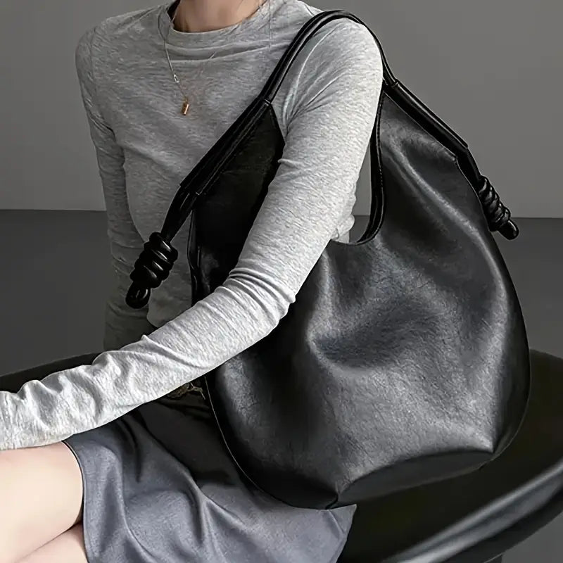 Chic Relaxed Shopper Tote Bag