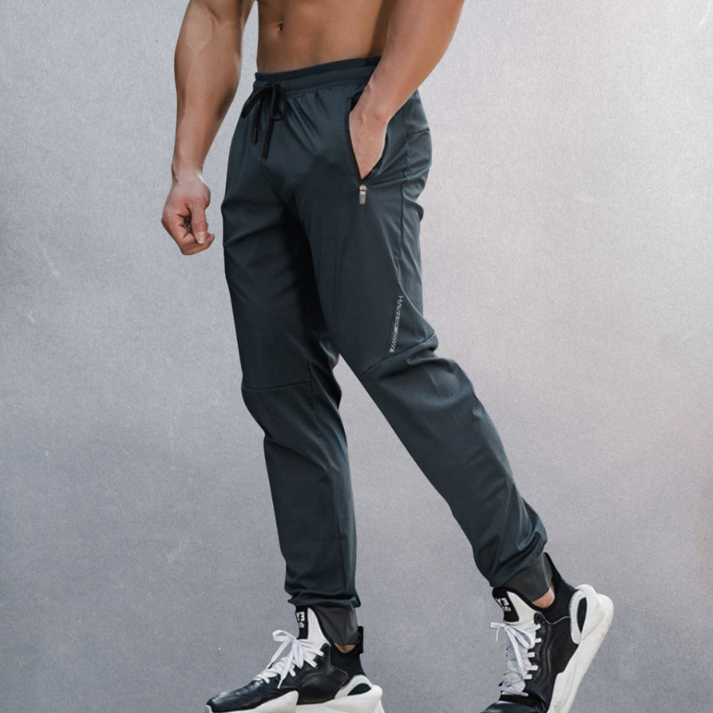Relaxed Fit Athletic Pants for Men - Olytrend