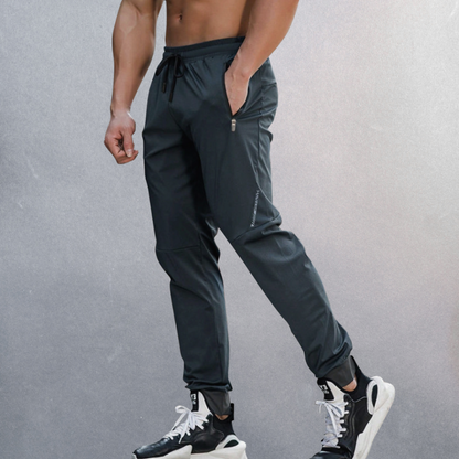 Relaxed Fit Athletic Pants for Men - Olytrend