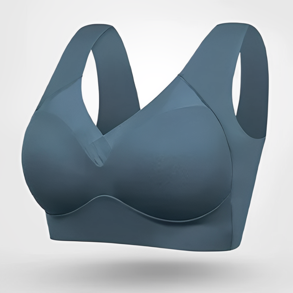 Soft Wireless Sports Bra