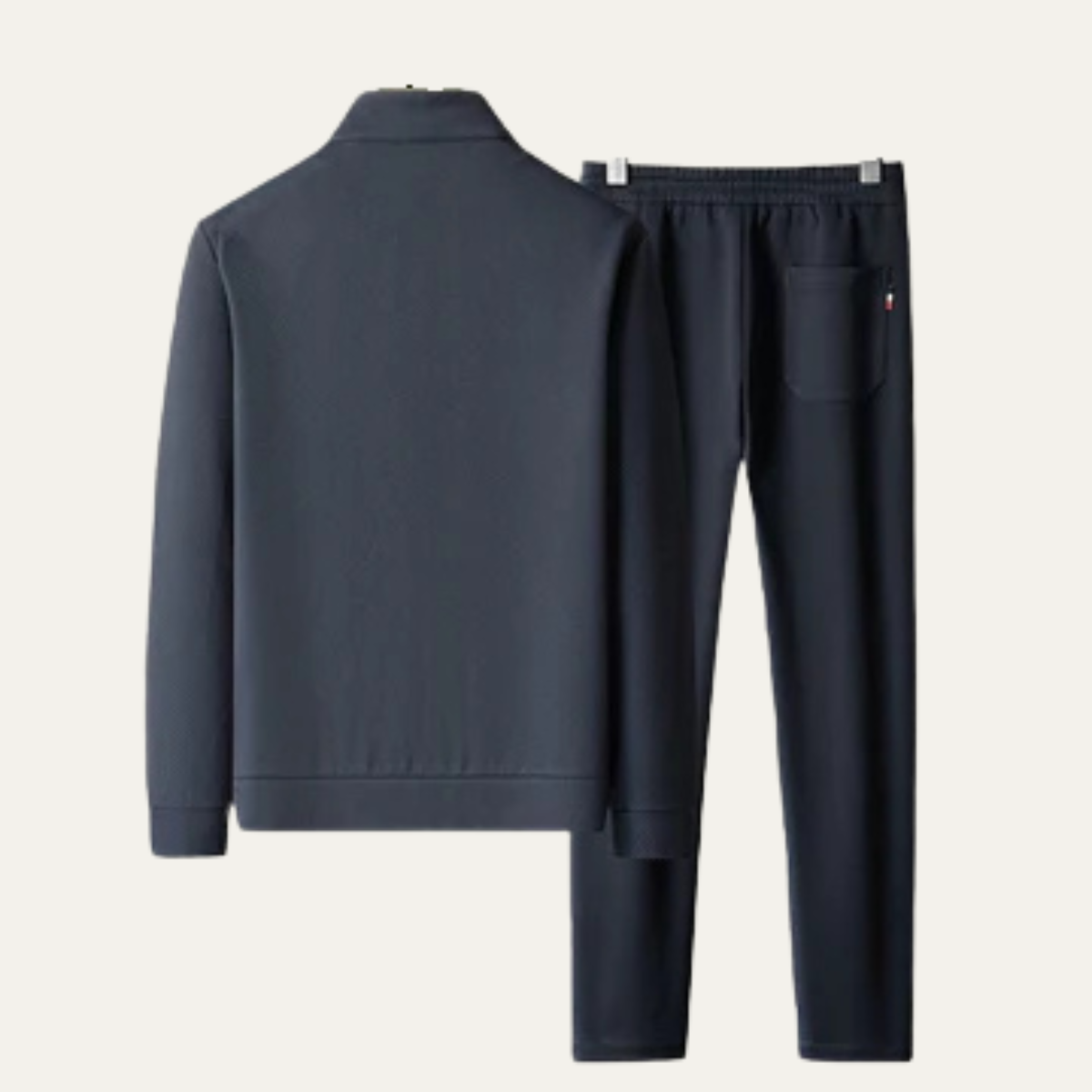 Slim Fit Men's Athletic Tracksuit Jacket and Pants