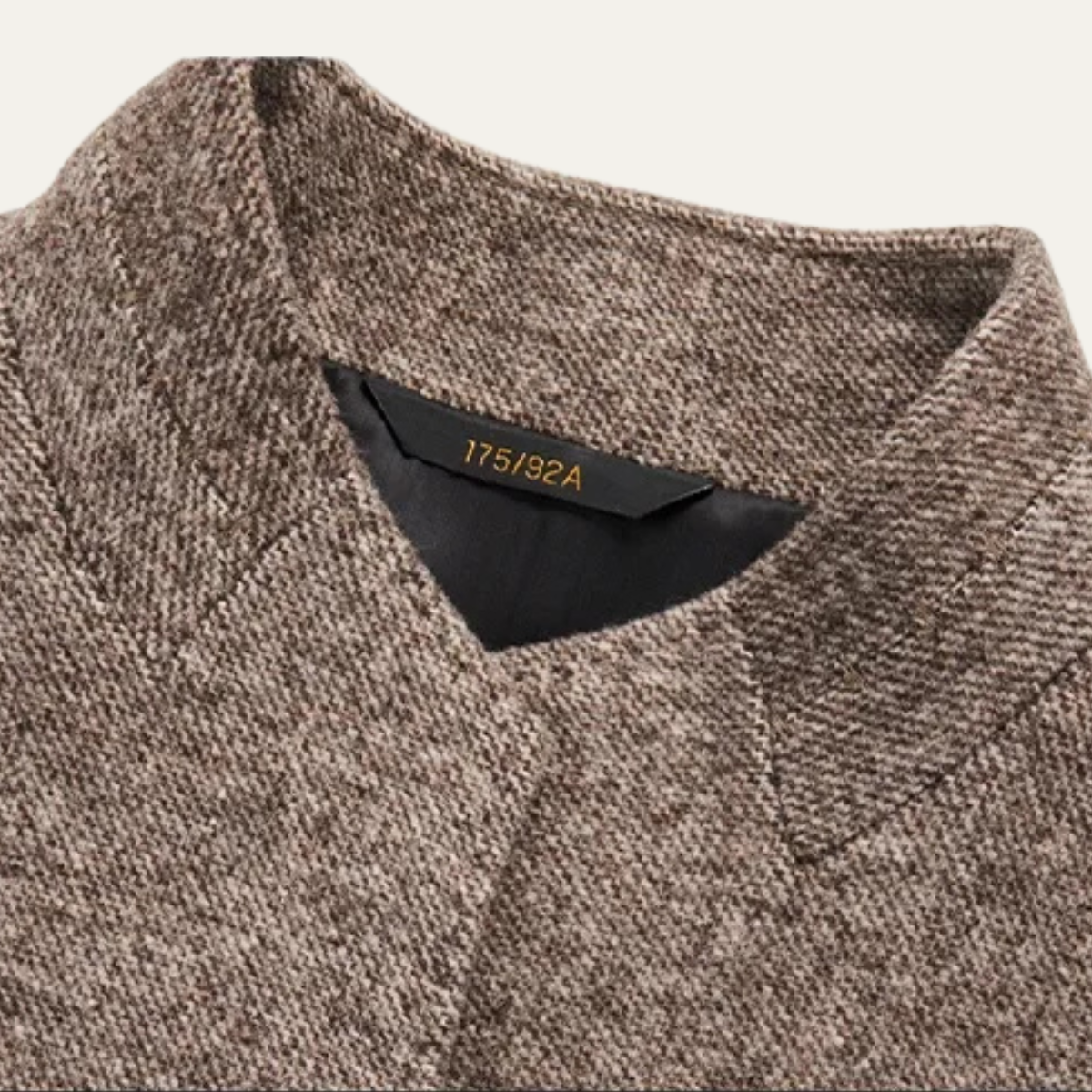 Men's Thermal Fleece Lined Smart Blazer Jacket