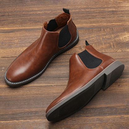Classic Men's Slip On Chelsea Boots