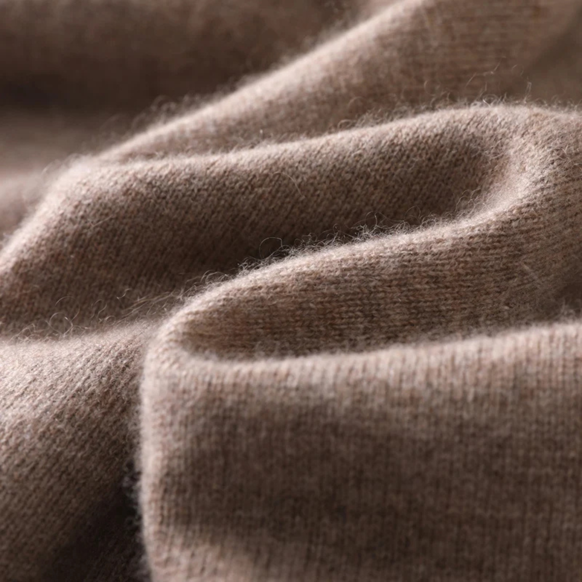 Premium Soft Men's Cashmere Quarter Zip Sweater