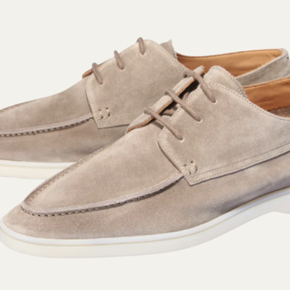 Comfortable Men's Suede Slip On Loafers Shoes