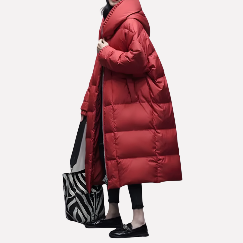 Ladies Warm Padded Winter Coat