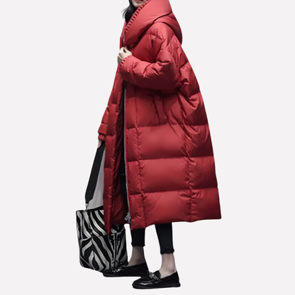 Ladies Warm Padded Winter Coat