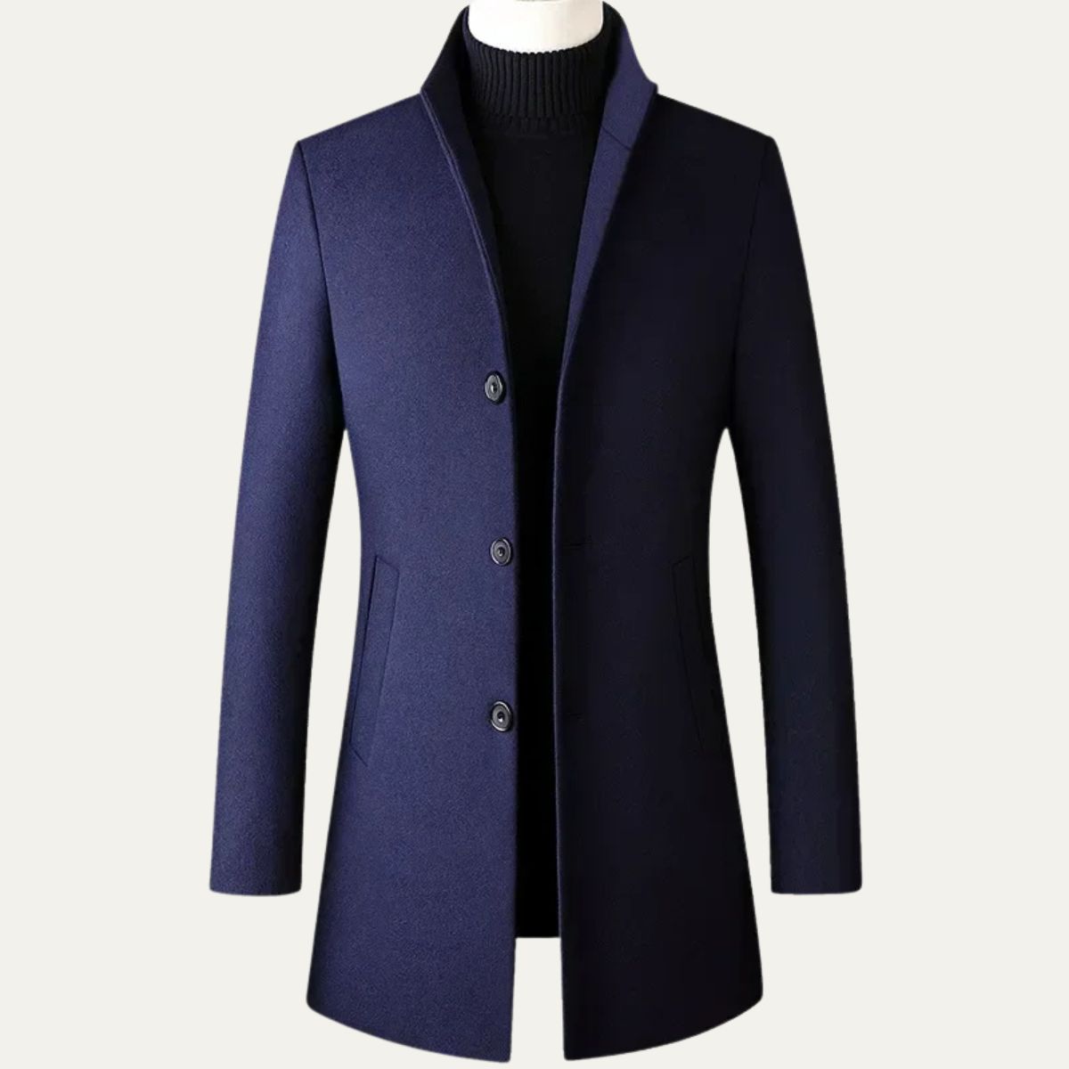 Timeless Water Resistant Mens Trench Coat - Nocini
