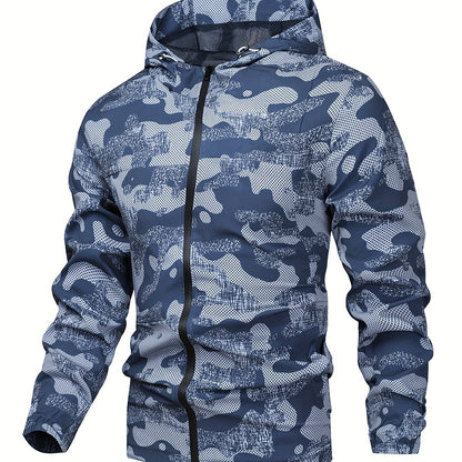 Classic Men's Full Zip Hoodie