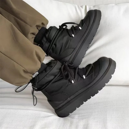 Warm Waterproof Men's Winter Snow Boots