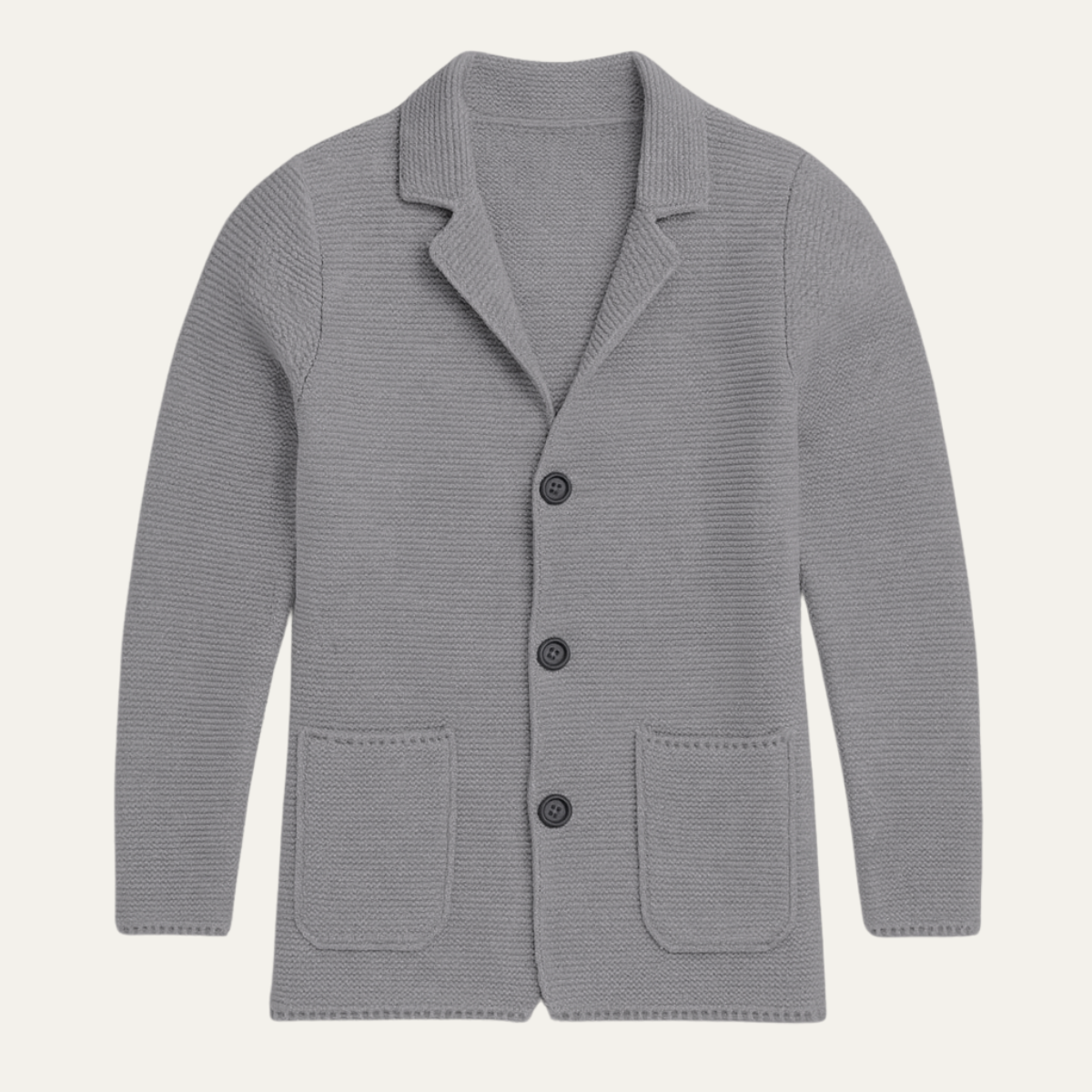 Relaxed Fit Mens Knit Button Cardigan Sweater - Nocini