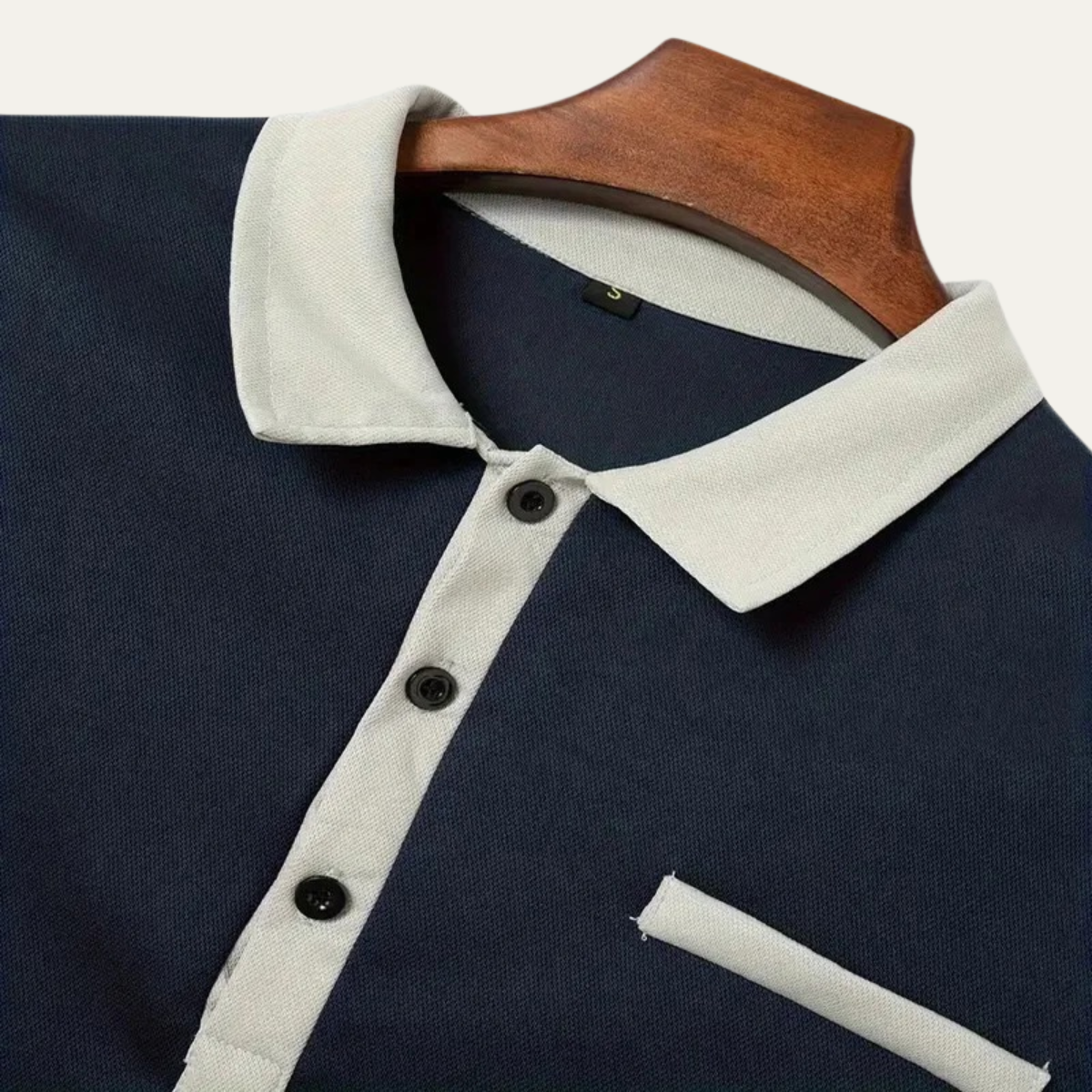 Classic Men's Slim Fit Knit Polo Sweater