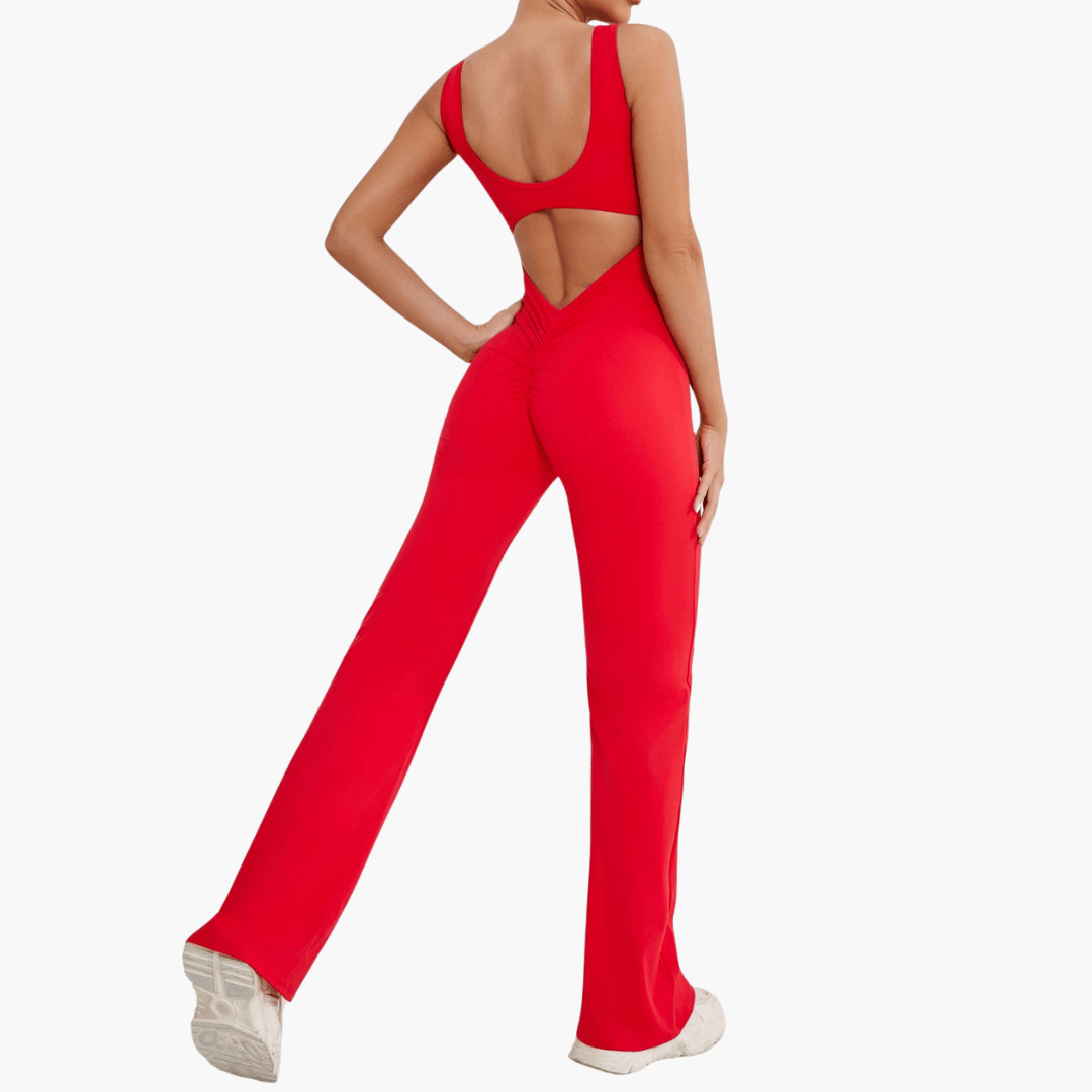 Loose Fit Womens Jumpsuit - Comfortable & Chic