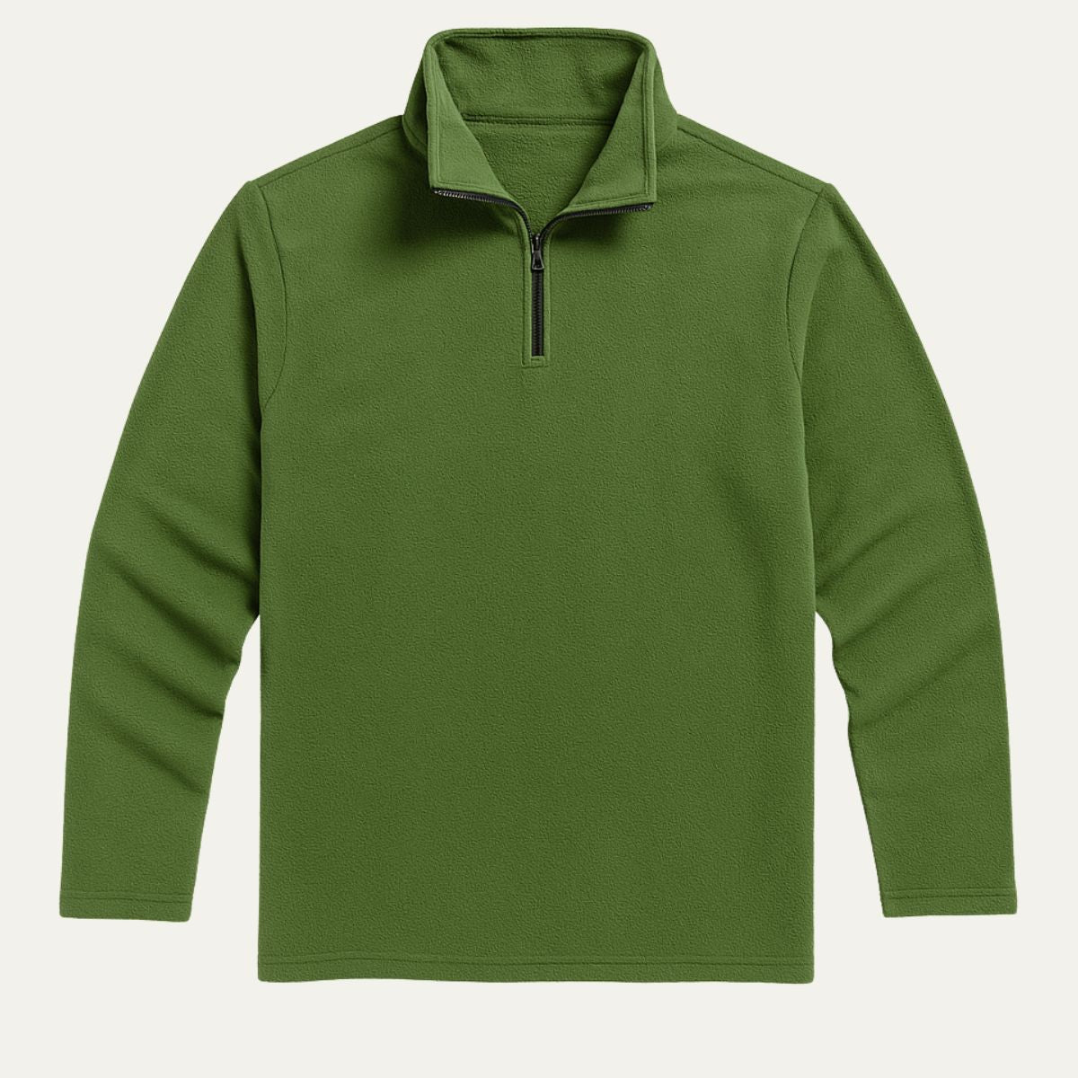 Warm Mens Merino Wool Quarter Zip Sweater - Nocini