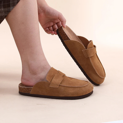 Luxury Suede Men's Comfort Moccasin Slippers