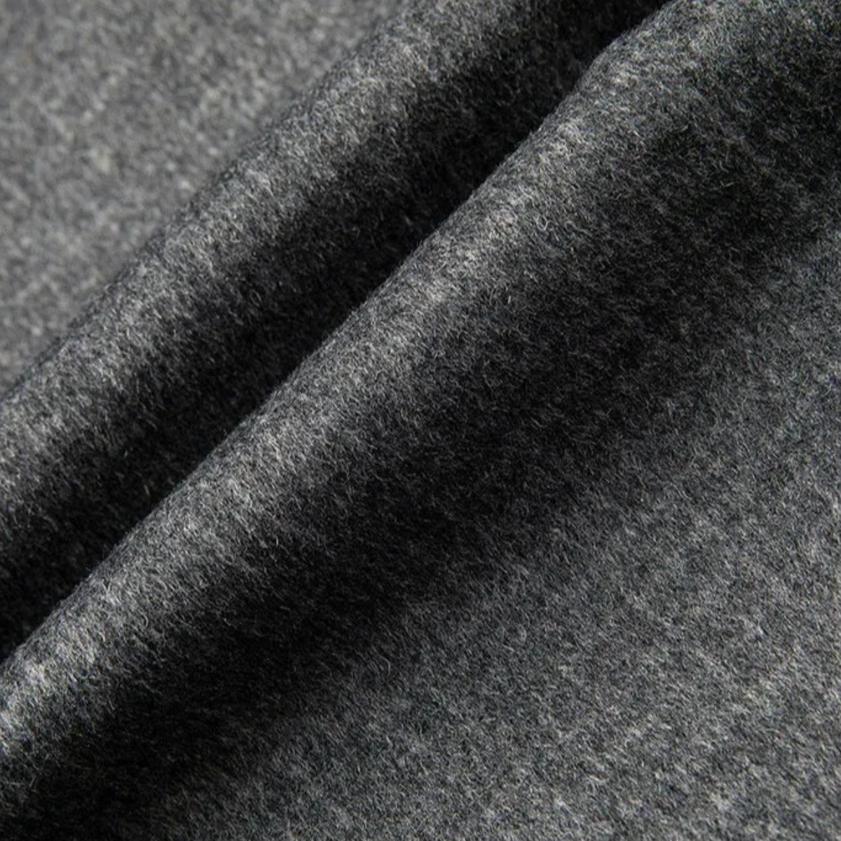 Timeless Double Breasted Wool Pea Coat for Men